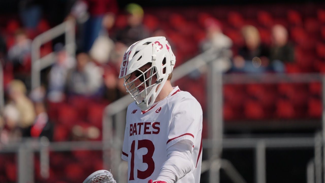 Bates Lacrosse vs Wesleyan | Best Shots