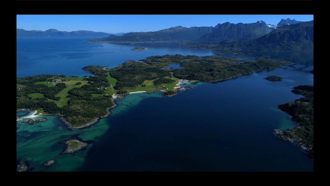 Lofoten Norway - amazing drone footage 4K