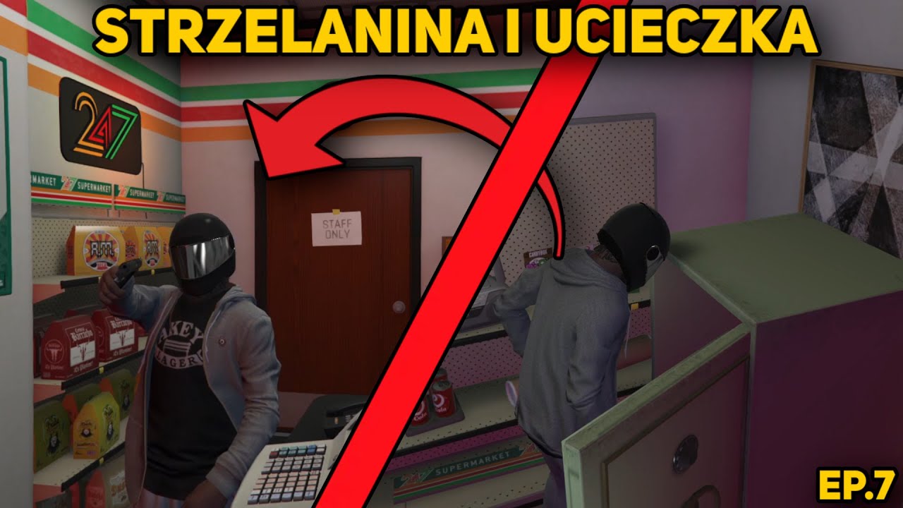 JOSEPH RODEO - UCIECZKA I STRZELANINA | EP.7
