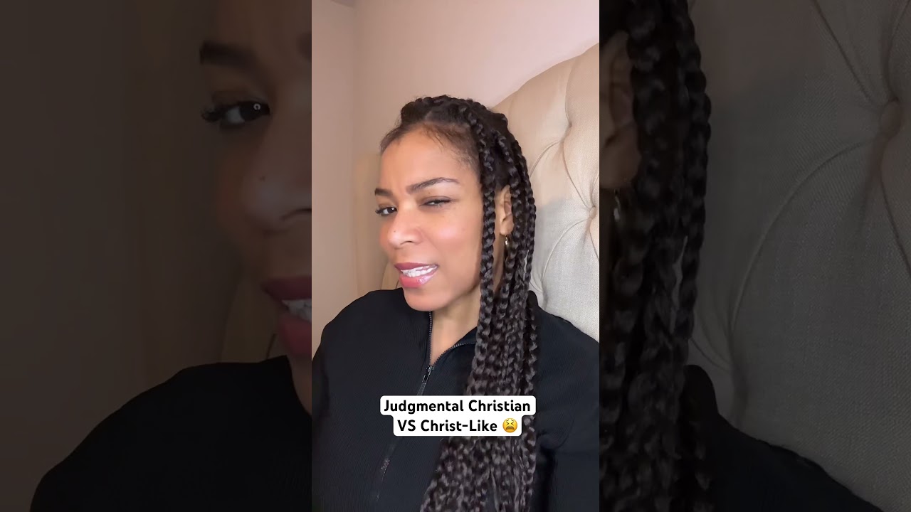 Judgmental Christian VS Christ-Like 😫 #believer #relationship #love #faith #dating #storytime #sins