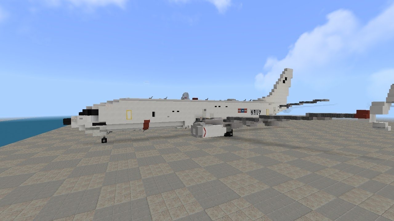 Minecraft P-8 Poseidon