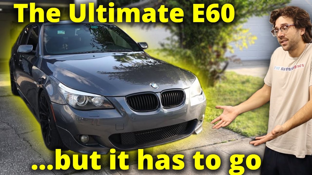 Почему я ПРОДАЛ свой BMW E60 550i (Жаль, что не могу оставить его себе...)