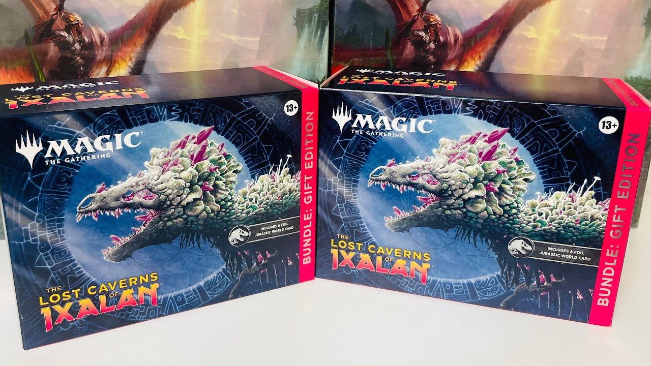 Lost Caverns of Ixalan Gift Bundle