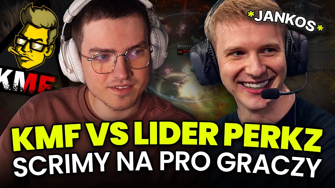 JANKOS, PERKZ, LIDER VS KMF😨 *scrimy na pro graczy*