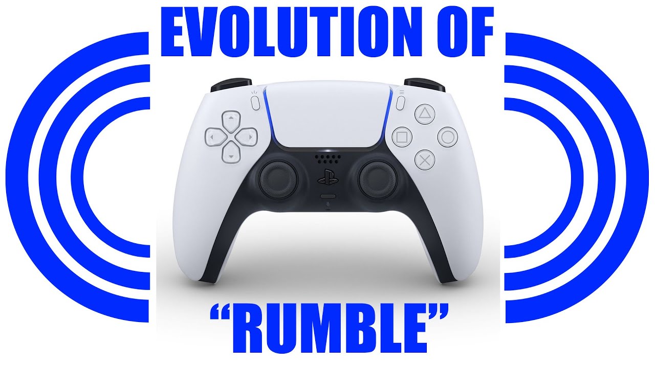 The Amazing Evolution of Rumble/Vibration In Controllers