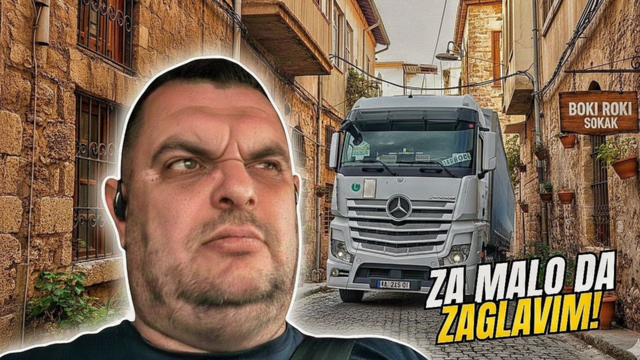 ZAJ*BO SAM SE! *promašio sam ulicu*