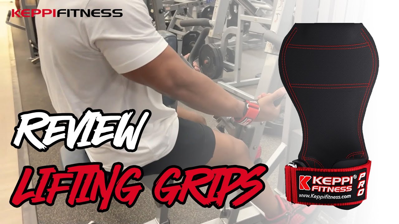 Great support for heavy weight training, Keppi Weight Lifting Grips Customer Review