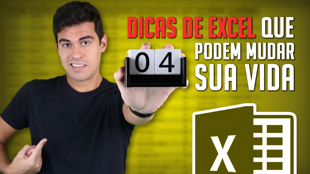 4 Dicas de Excel que voc&ecirc; desconhece (elas podem MUDAR a sua vida)