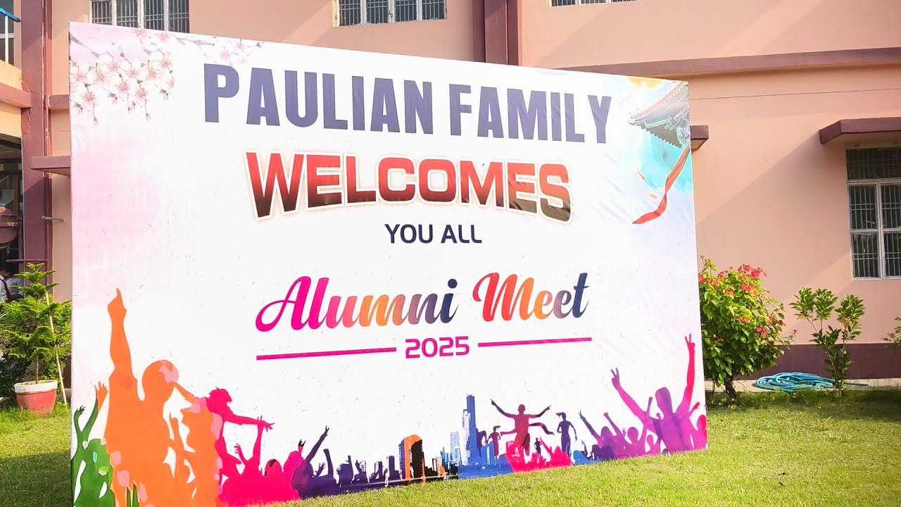 Alumni Meet In St Paul's 🎉🎉🎉