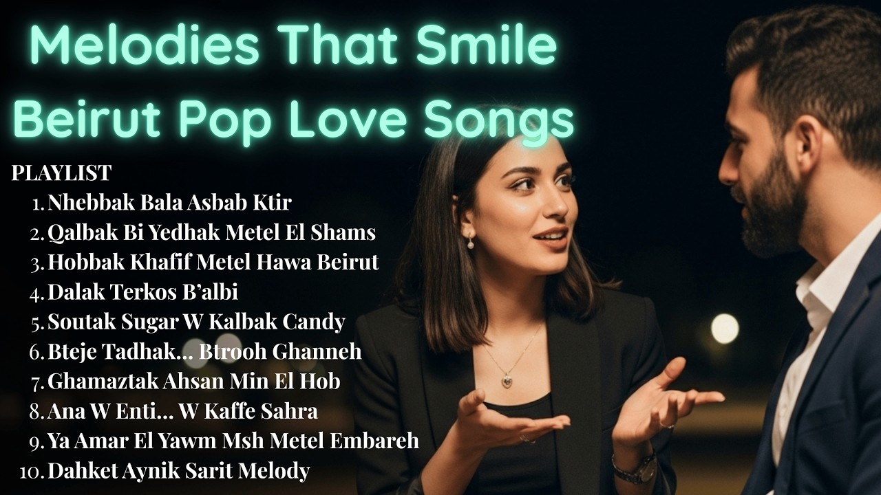 Warm Lebanese Love Melody – Nhebbak Bala Asbab Ktir
