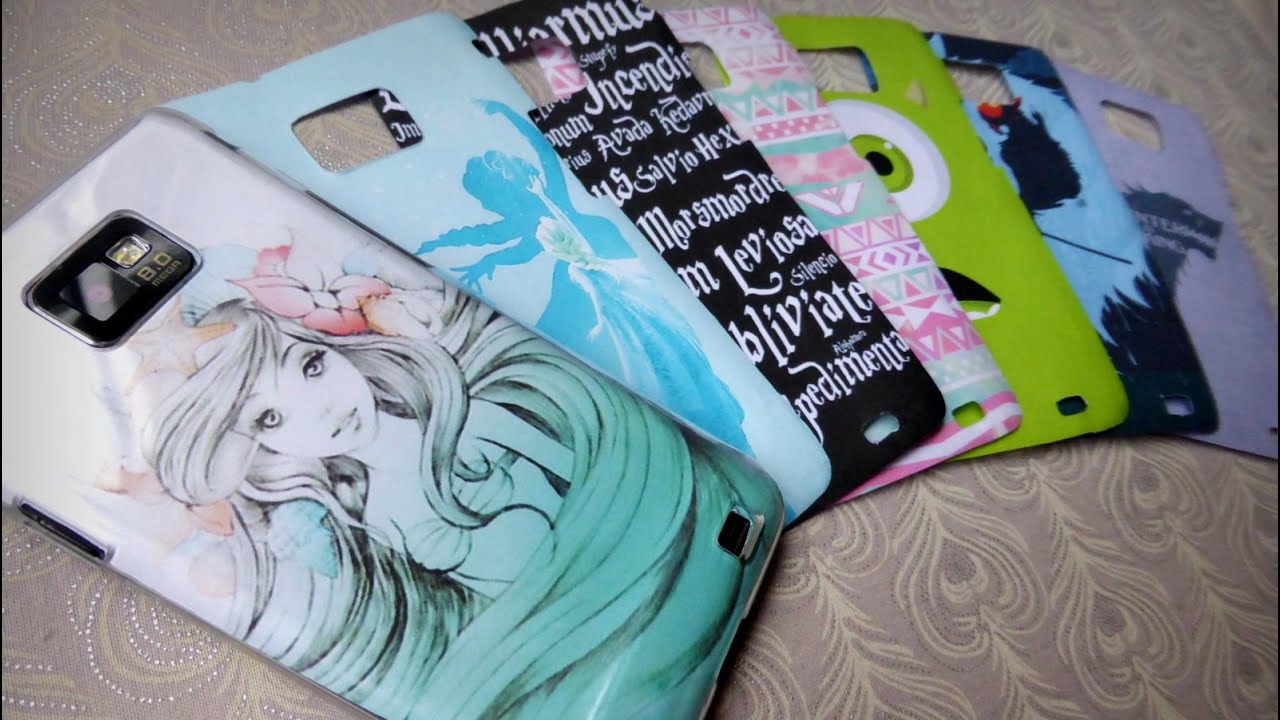 Super Easy DIY Phone Cases | RUBYREM DIY