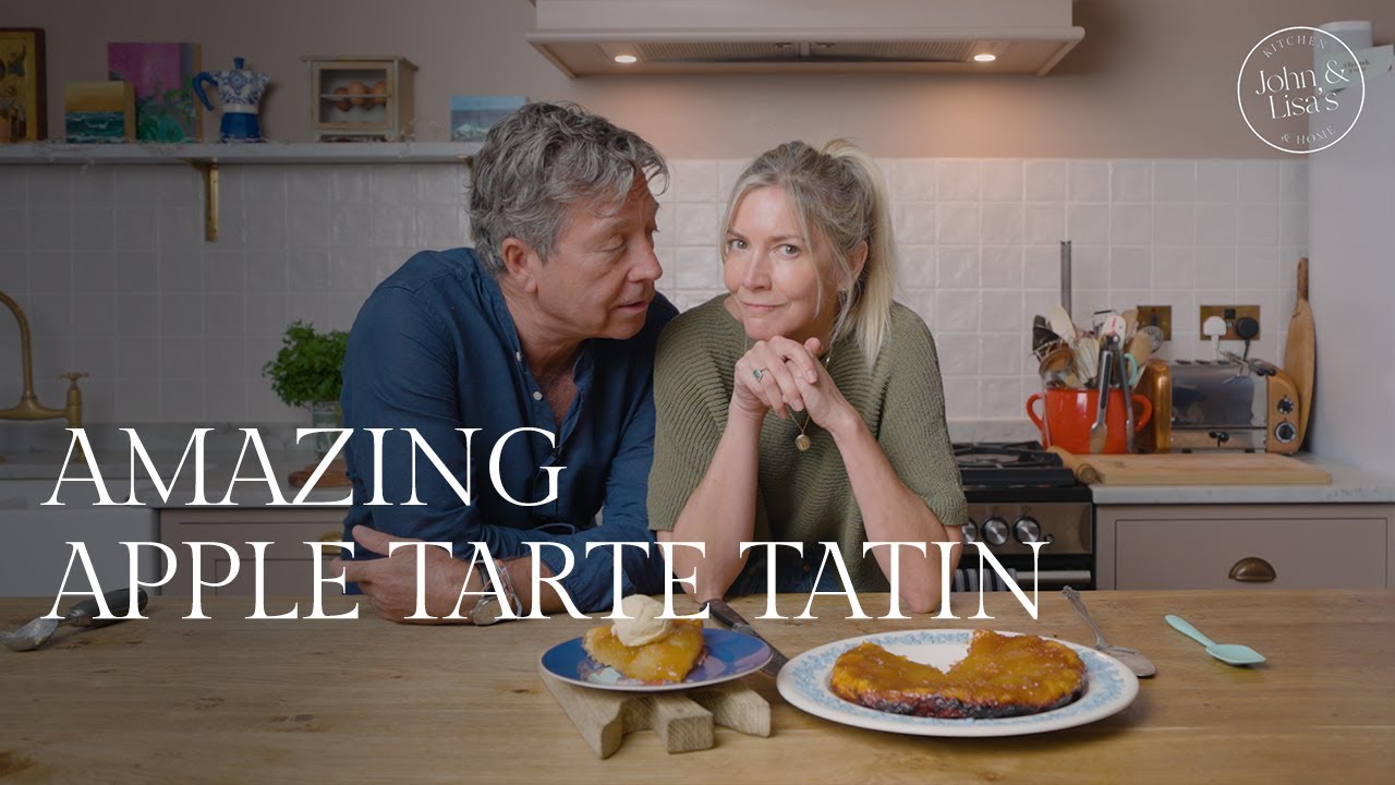 AMAZING Apple Tarte Tatin