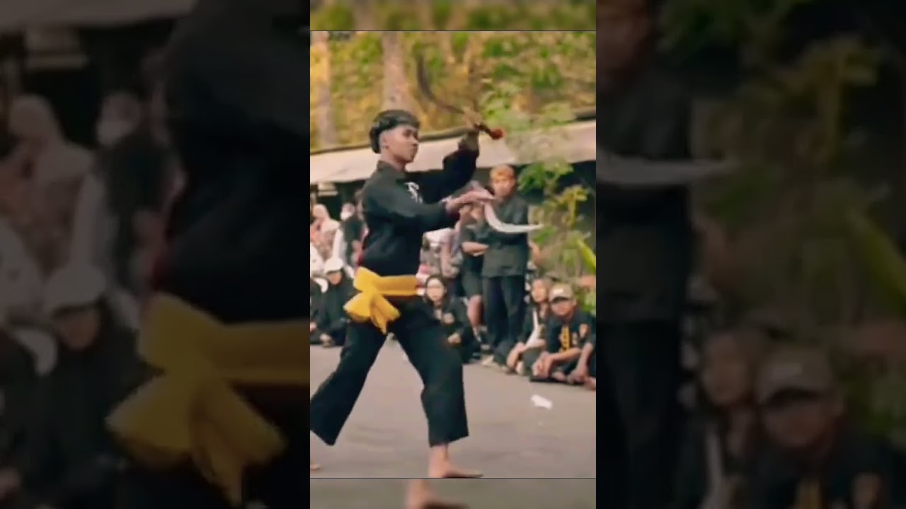 Aksi Solospel Kembangan Jurus Seni Pencak Silat PSHW TM SH WINONGO STK MADIUN INDONESIA #shorts