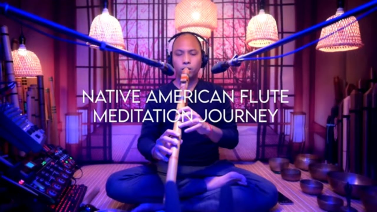 Native American Flute Meditation Journey&nbsp; (Album) for Peace & Tranquility