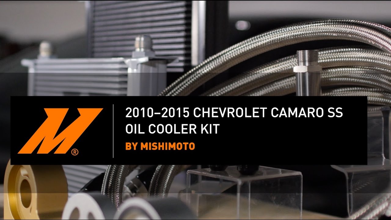 2010–2015 Chevrolet Camaro SS Oil Cooler Kit Installation Guide by Mishimoto