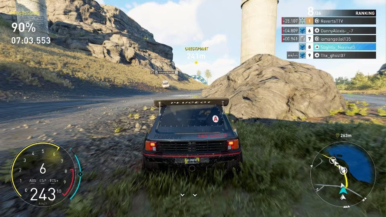 THE CREW MOTORFEST Look How Close it was