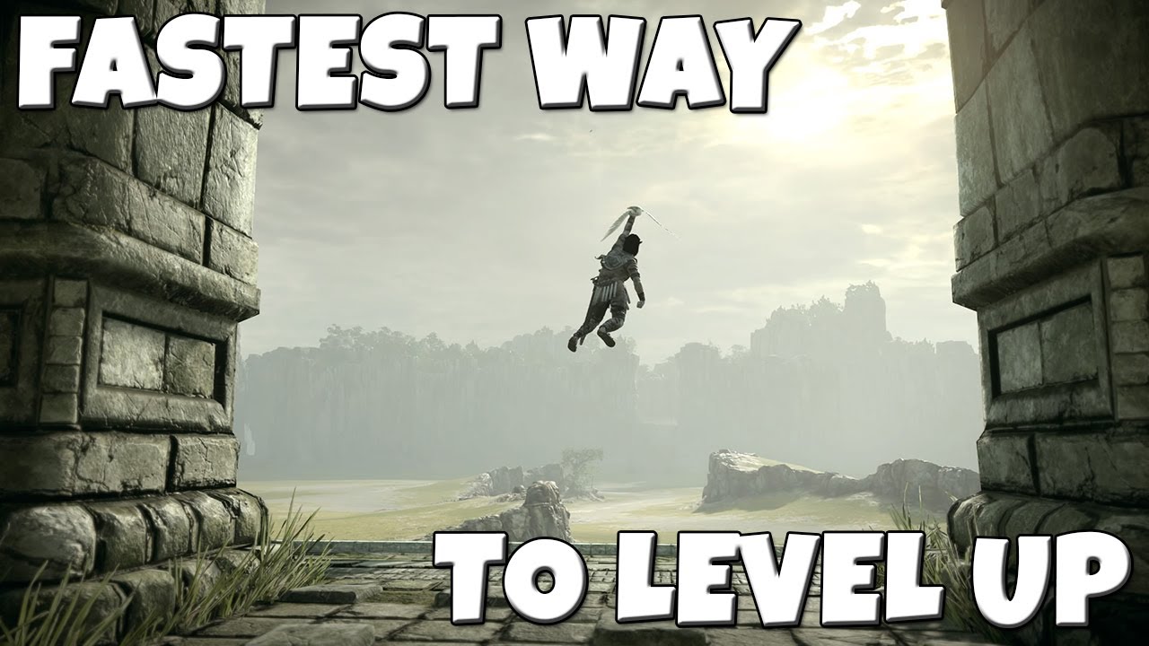FASTEST WAY TO LEVEL UP | Shadow of the Colossus