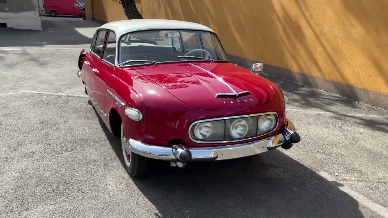 Tatra T603-1 (1960) at auctomobile.com