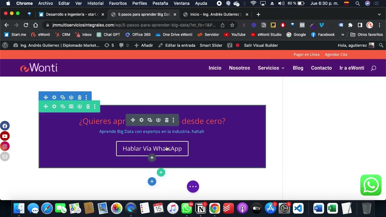 🔖 ¿Cómo crear articulos para el blog con Divi? - 4 pasos