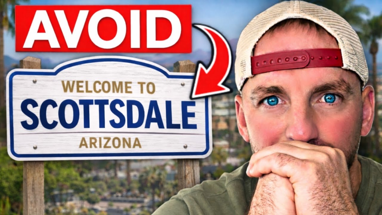 Don’t Move to Scottsdale, Arizona… Unless You Can Handle These 10 Things (2026)