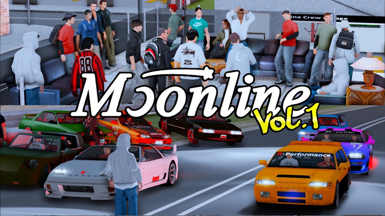 CARMEET CLUB MOBIL JDM PALING RAMAI DI JGRP !! - GTA SAMP