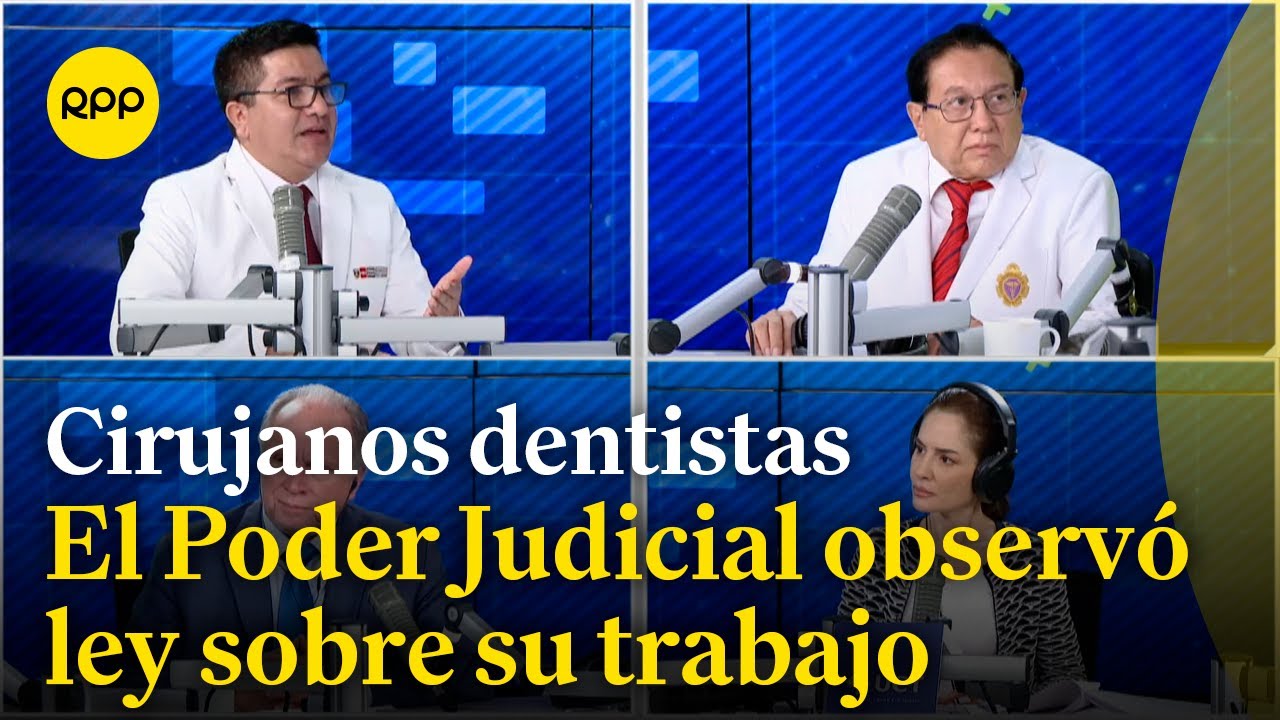 El Poder Ejecutivo observó una ley sobre el trabajo del cirujano dentista