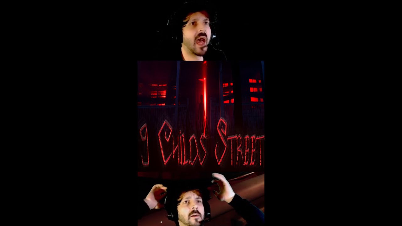 9 Childs Street - First Reaction on Jumpscares || just Fun ||