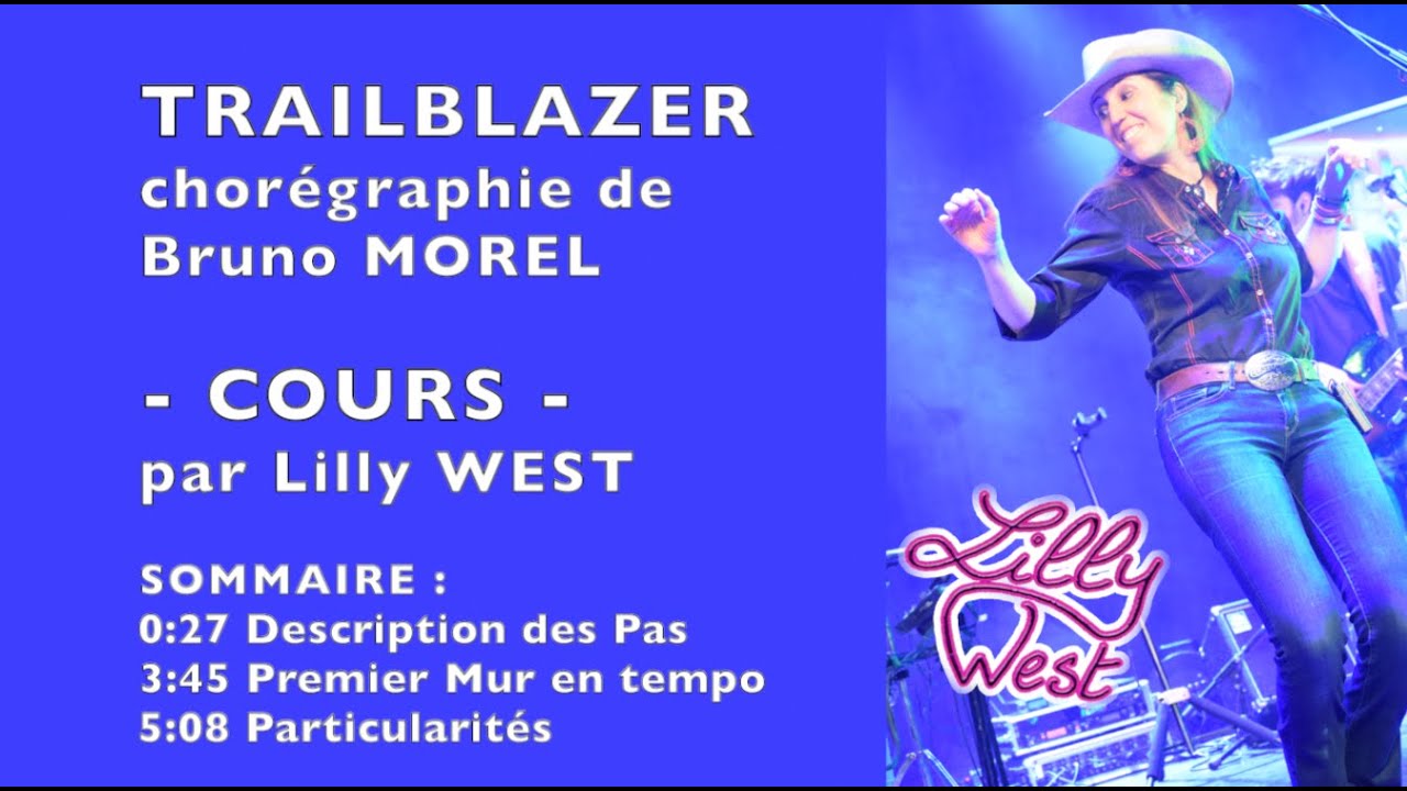 [COURS] TRAILBLAZER de Bruno MOREL, enseignée par Lilly WEST