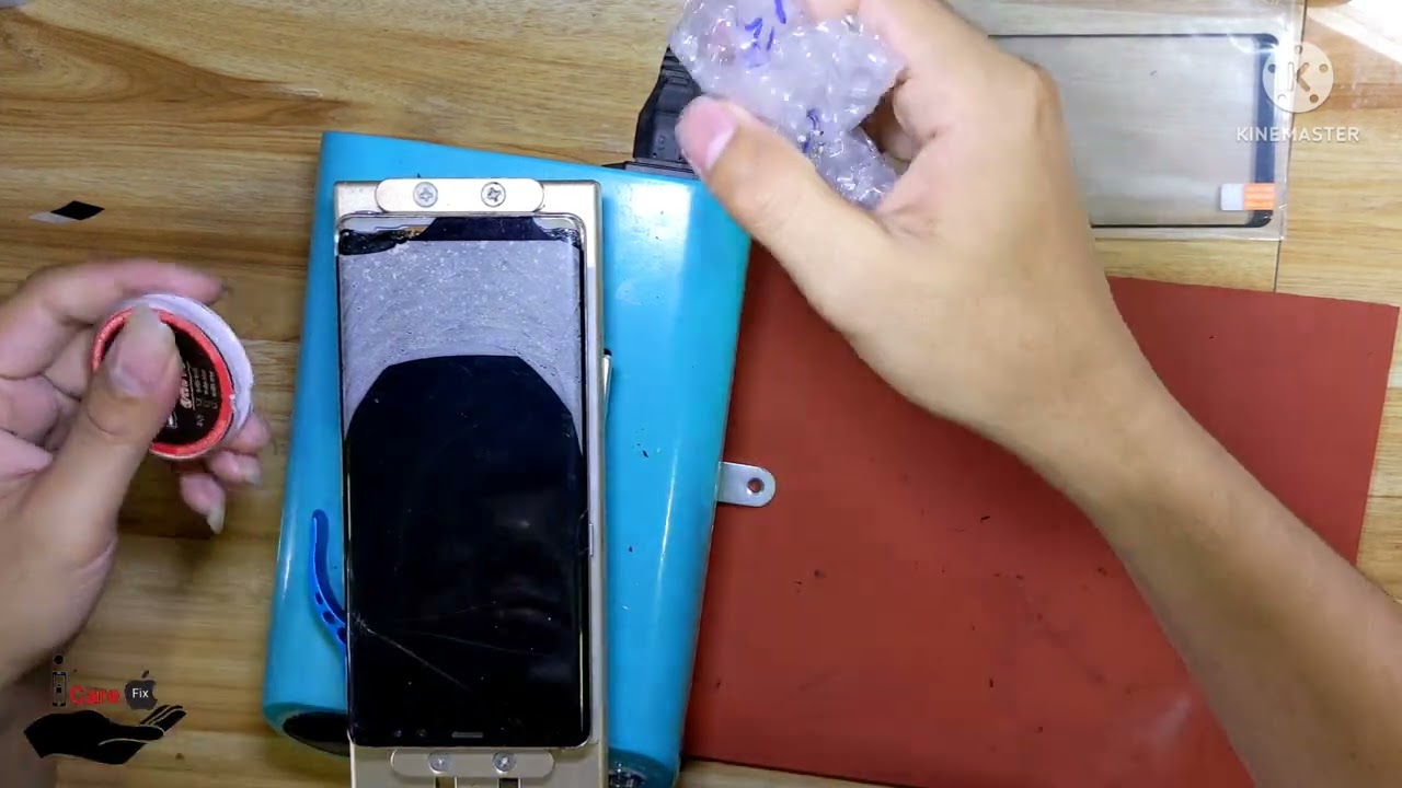 Samsung Note 8 Glass Replacement easy easy.Samsung Note 8 Touch Glass Replacement easy easy