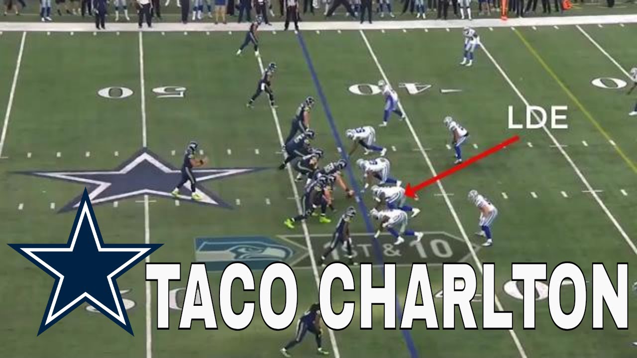 Taco Charlton plays better at LDE!!!