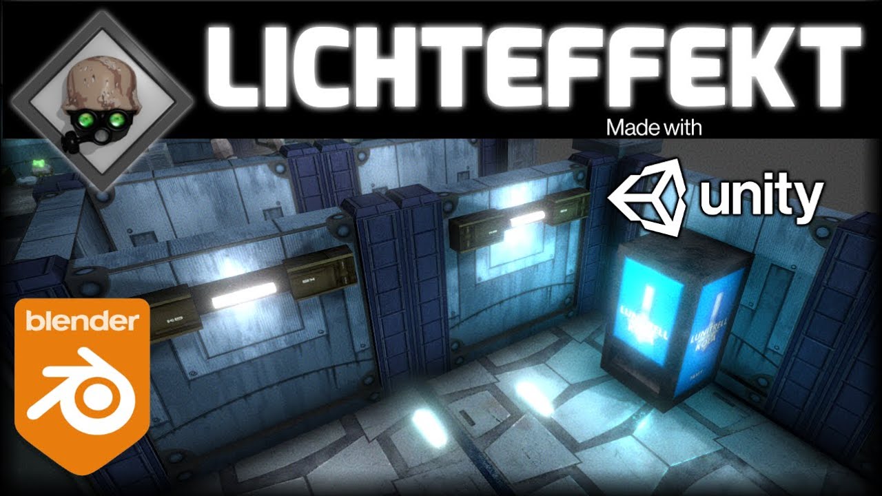 Licht, Ambient Occlusion, Bloom, Leuchten und Post-Processing - Unity Game Engine Tutorial