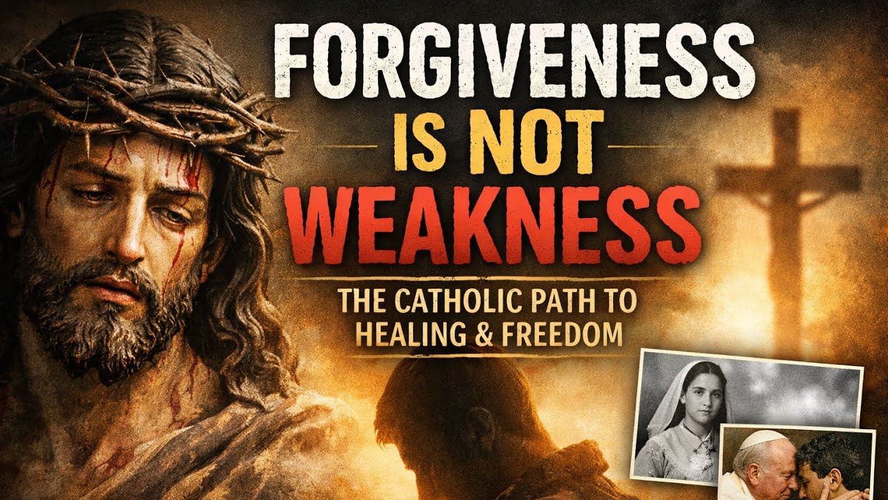 How to Forgive Someone Who Hurt You | Catholic Biblical Guide to Healing