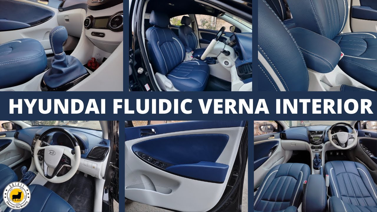 Hyundai Fluidic Verna Interior Customization | Luxury Interior Modification | The Way From Jalna
