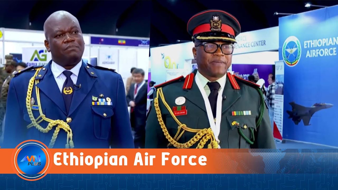 African Military Attach&eacute;s: Ethiopian Air Force Emerges as Continental Model