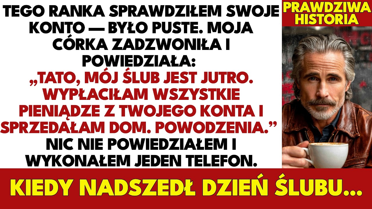 Moja Córka Opróżniła Moje Konto I Sprzedała Mój Dom Na Swój Ślub—Potem Odkryła Kim Jestem...