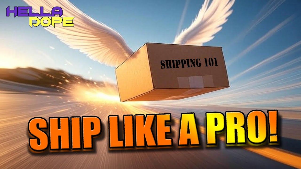 How To Ship Action Figures Or Anything Else!