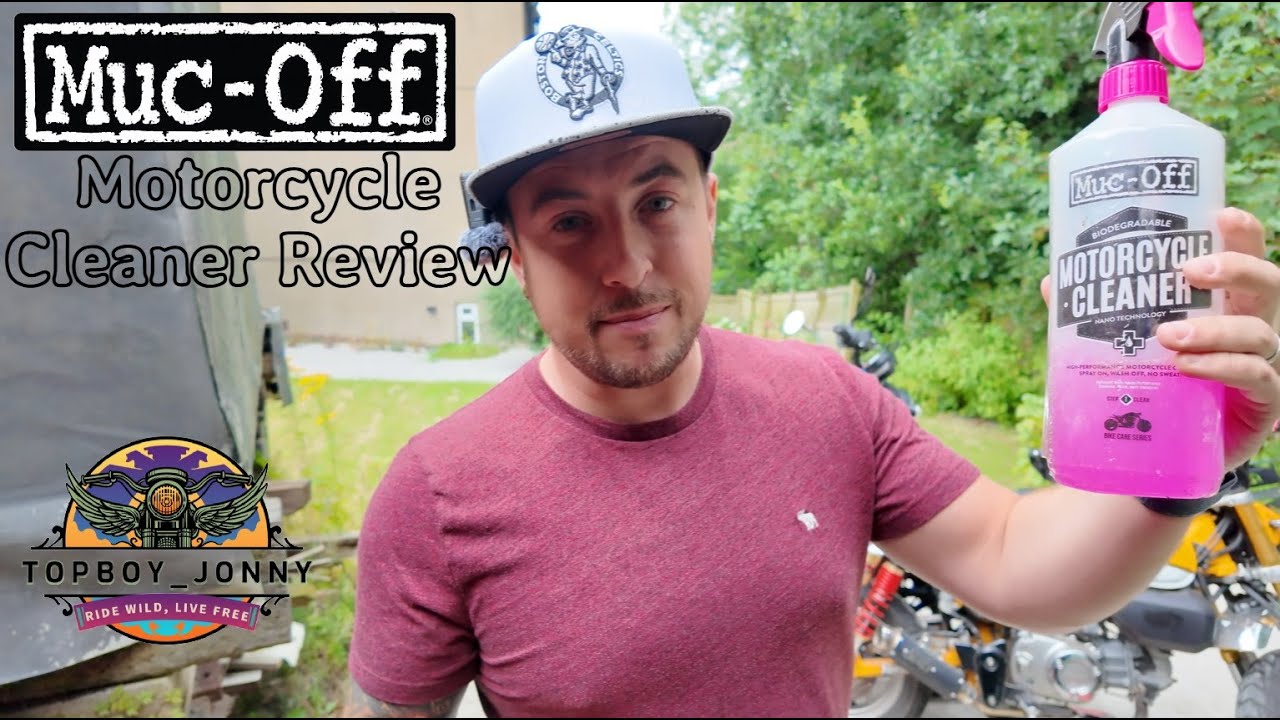 Muc Off Motorcyle Cleaner Review!