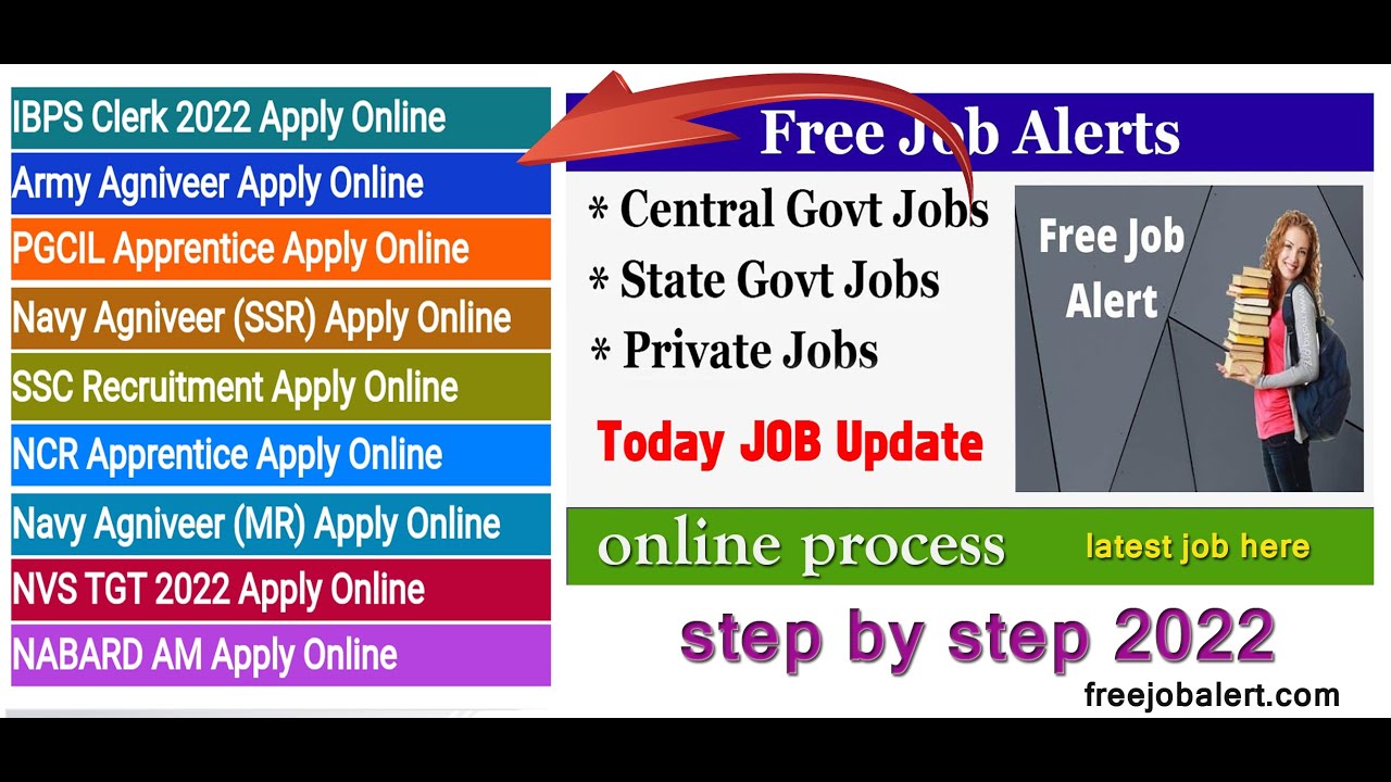 Latest Govt Jobs 2022 | New Job Vacancy 2022 | Freejobalert latest 2022
