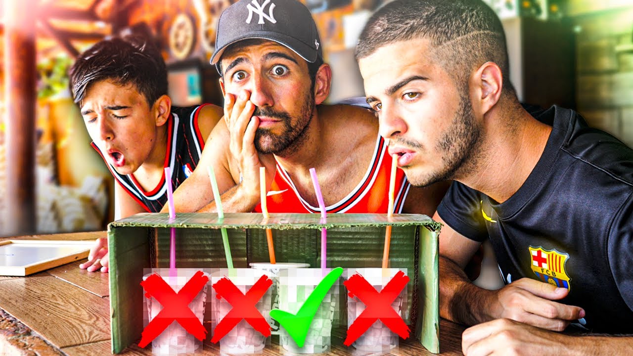 NO ELIJAS LA BEBIDA EQUIVOCADA CON MIS PRIMOS - ElChurches