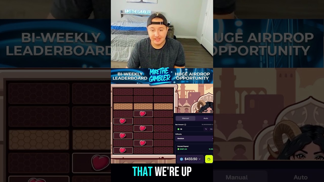 The Feeling Is INSANE! Watch Me Conquer the Tower for $869! 