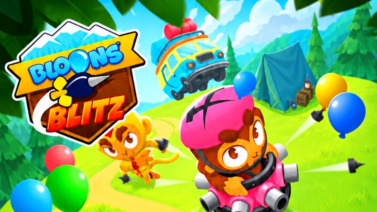 BLOONS BLITZ УЖЕ ЗДЕСЬ!