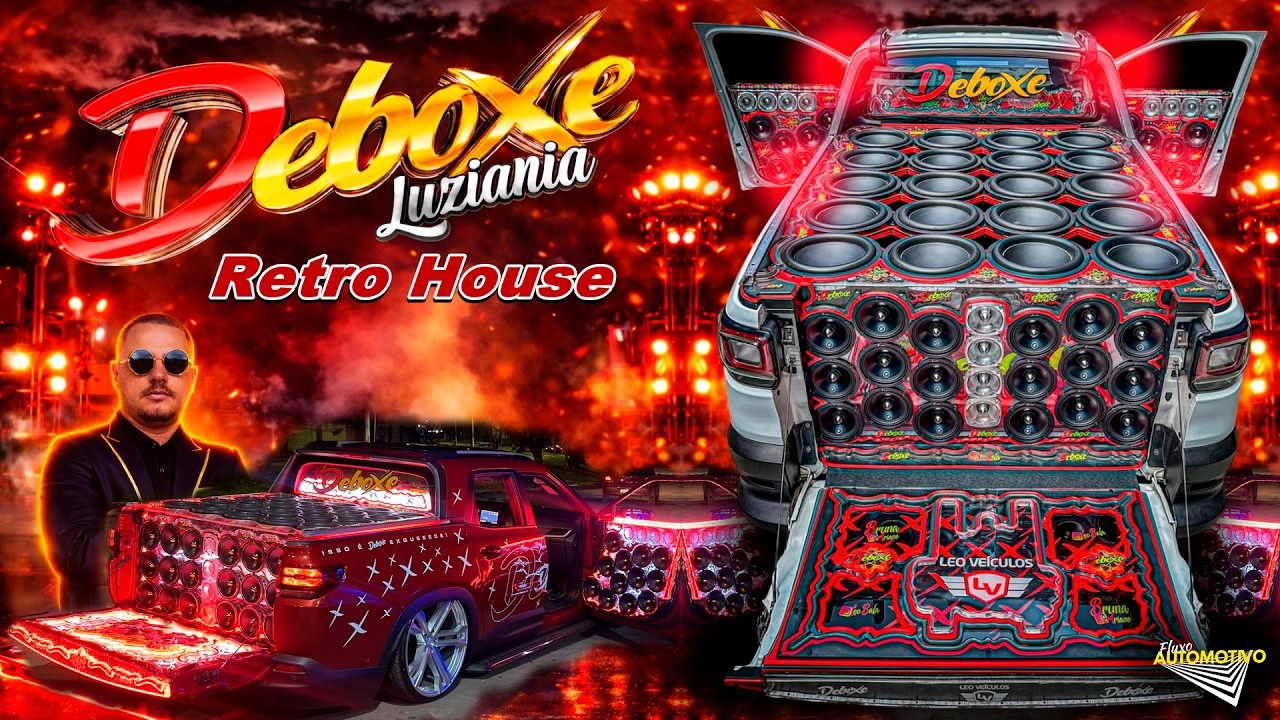 CD Deboxe Luziania House Antigo 2026 - DJ Style Gold - Parte 1