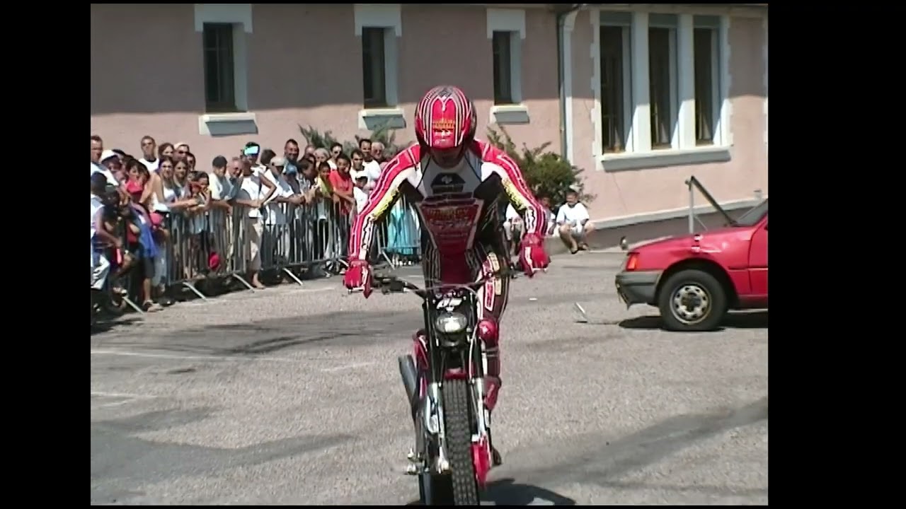 D&eacute;monstration Trial &ndash; Bruno Camozzi &ndash; La B&acirc;tie-Montgascon (Is&egrave;re) &ndash; 1er juillet 2006