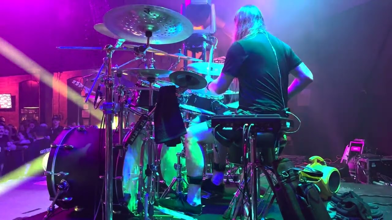 Trey Williams - Dying Fetus - Three Tracks - WSMH Rochester, NY 11/15/23
