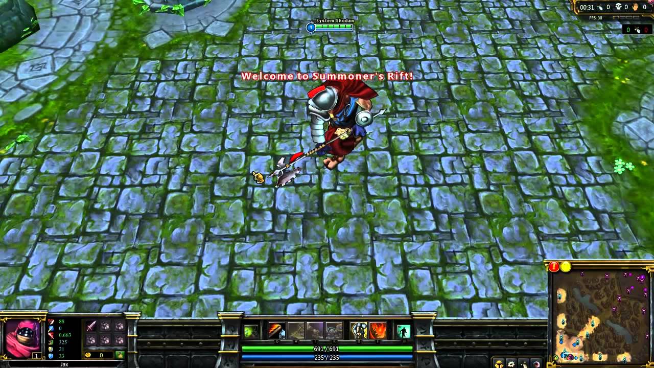 League of Legends - Jaximus