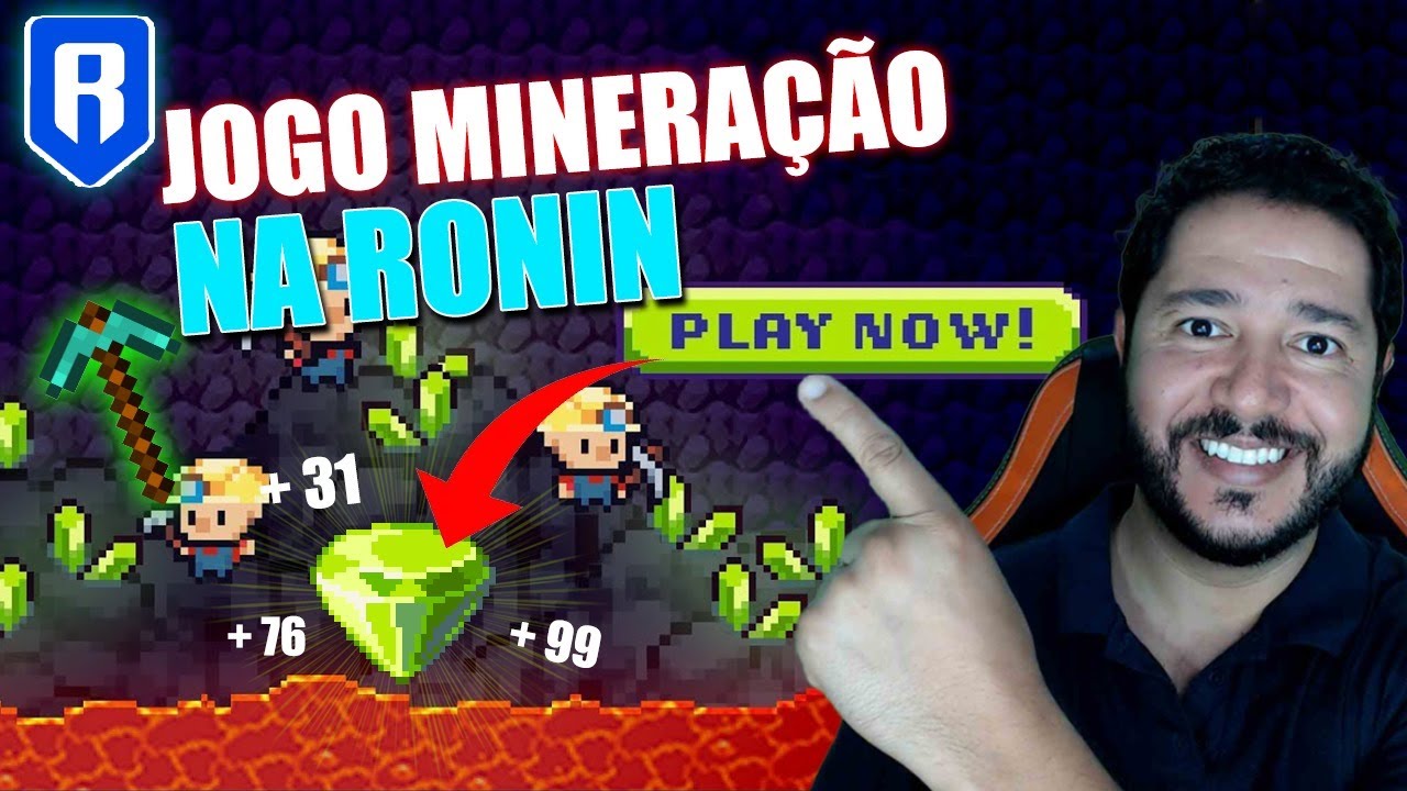 Jogo de Minera&ccedil;&atilde;o na RONIN Vale a Pena? (Play-to-Earn)