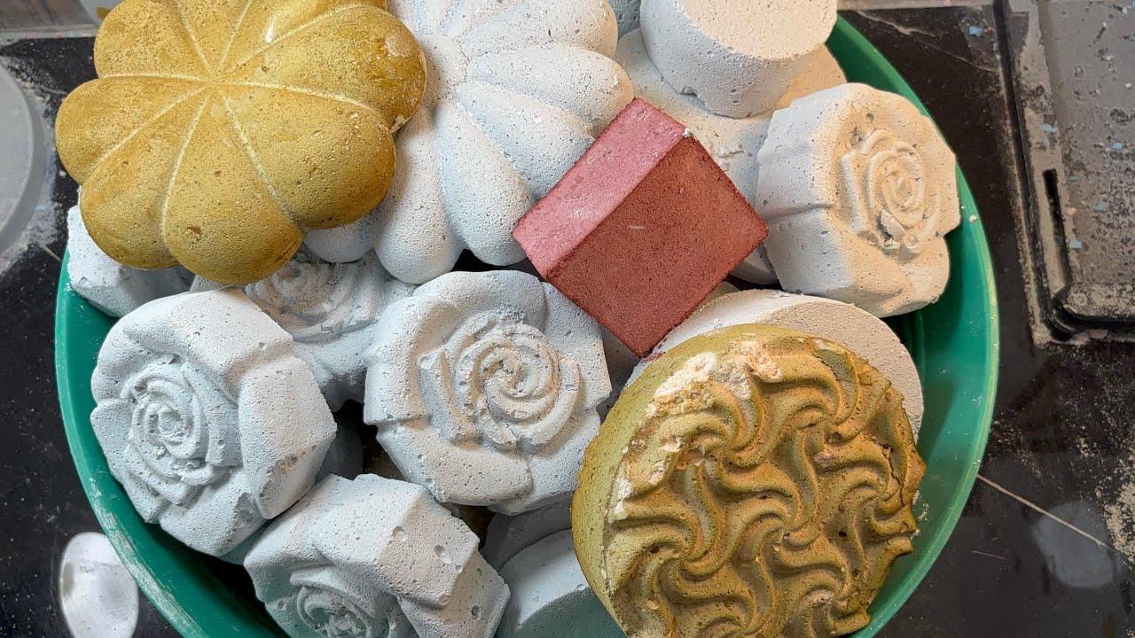 Bucket of joy ~ Reformed Gymchalk | Oddly Satisfying 