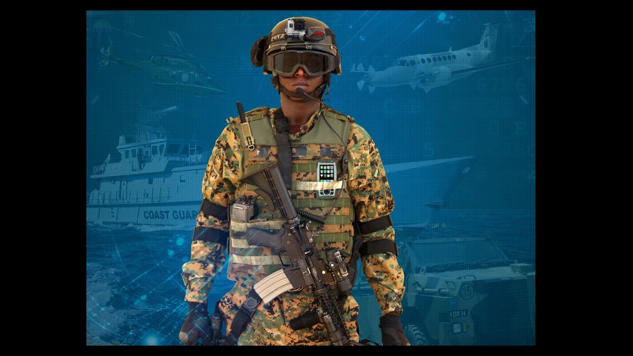 THE NEW JAMAICA DEFENCE FORCE DIGITAL COMBAT UNIFORMS