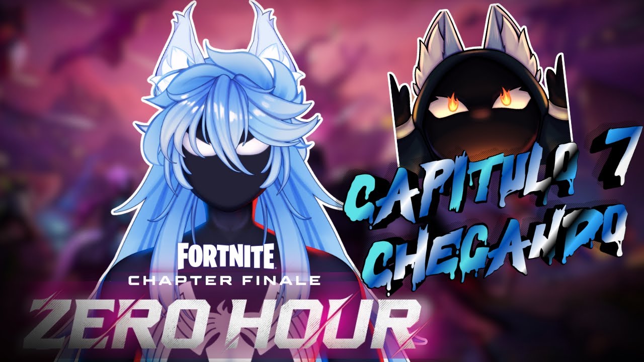 QUE EVENTO BOM!! ASSISTINDO A HORA ZERO DO FORTNITE