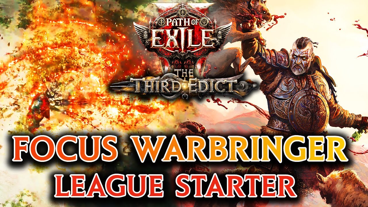 PATH OF EXILE 2 PATCH 0.3 : POURQUOI LE WARBRINGER EST INCROYABLE